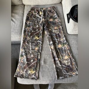 Mens Manfinity Camo Loose Fit Pants